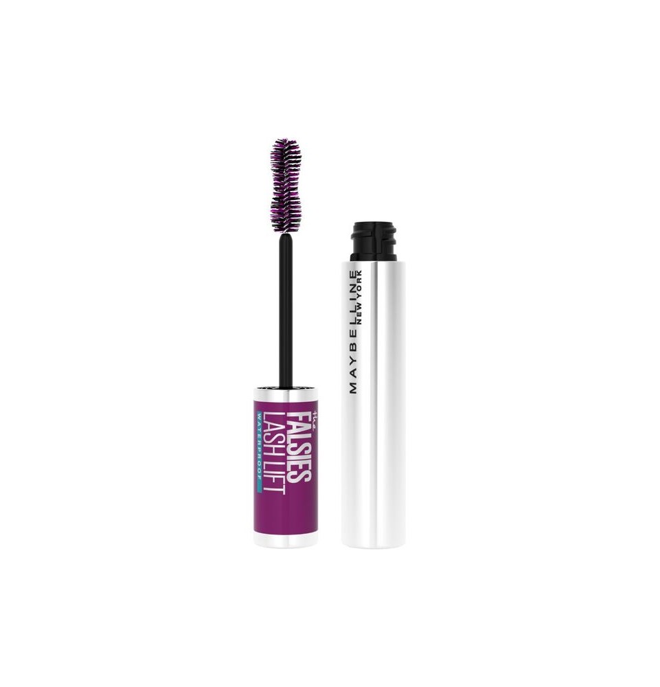 MASCARA DE PESTAÑAS FALSIES LASH LIFT LAVABLE NEGRO MAYBELLINE