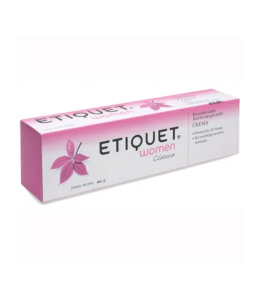 ETIQUET CREMA WOMEN CLASICO X  60 GR