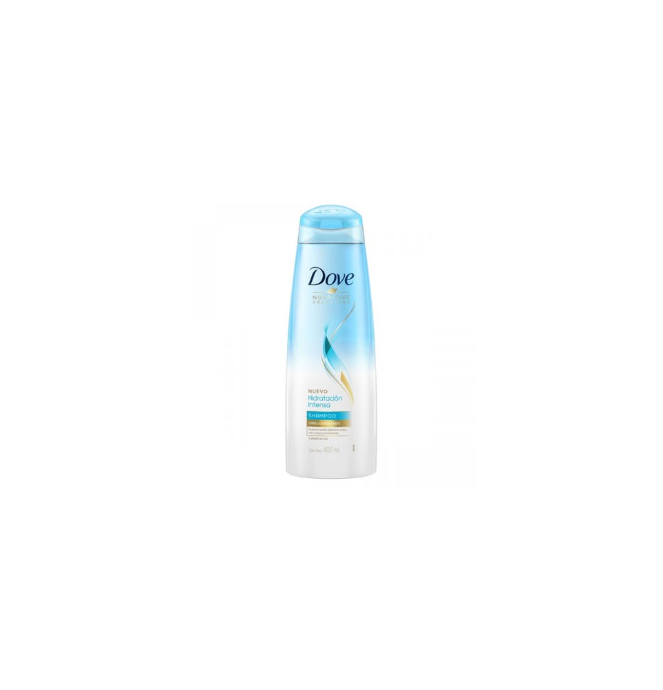 DOVE HIDRATACION INTENSA SHAMPOO X 400 ML