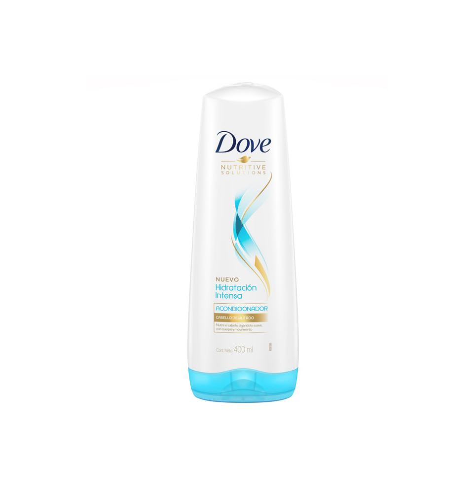 DOVE HIDRATACION INTENSA ACONDICIONADOR X 400 ML