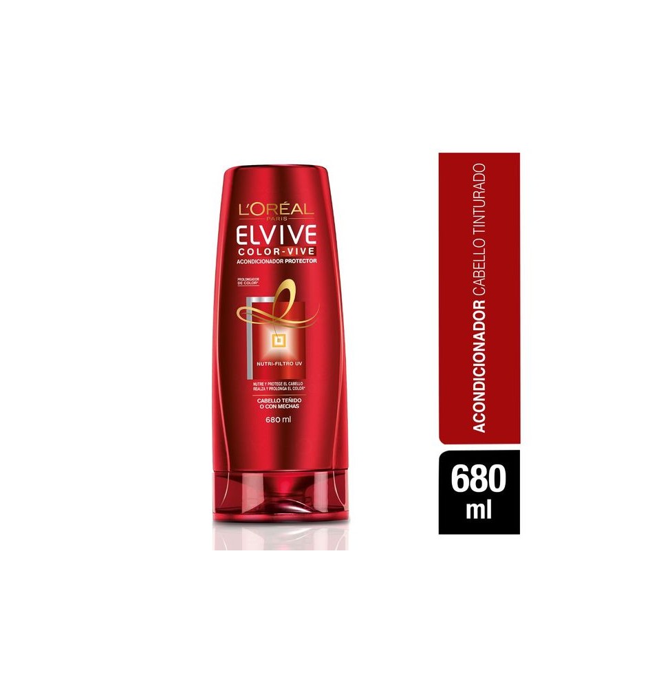 ELVIVE ACONDICIONADOR COLOR VIVE X 680 ML