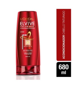 ELVIVE ACONDICIONADOR COLOR VIVE X 680 ML