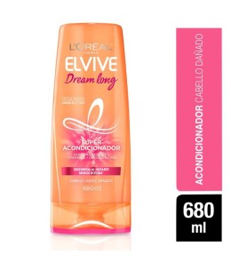 ELVIVE ACONDICIONADOR DREAM LONG X 680 ML