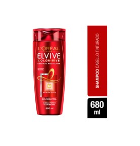 ELVIVE SHAMPOO COLORVIVE X 680 ML