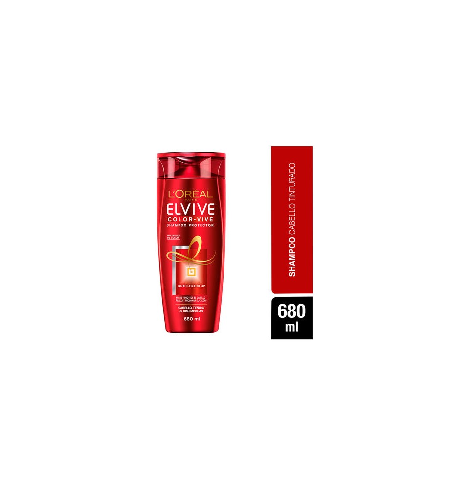 ELVIVE SHAMPOO COLORVIVE X 680 ML