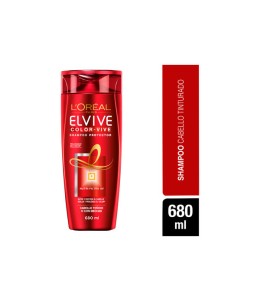 ELVIVE SHAMPOO COLORVIVE X 680 ML