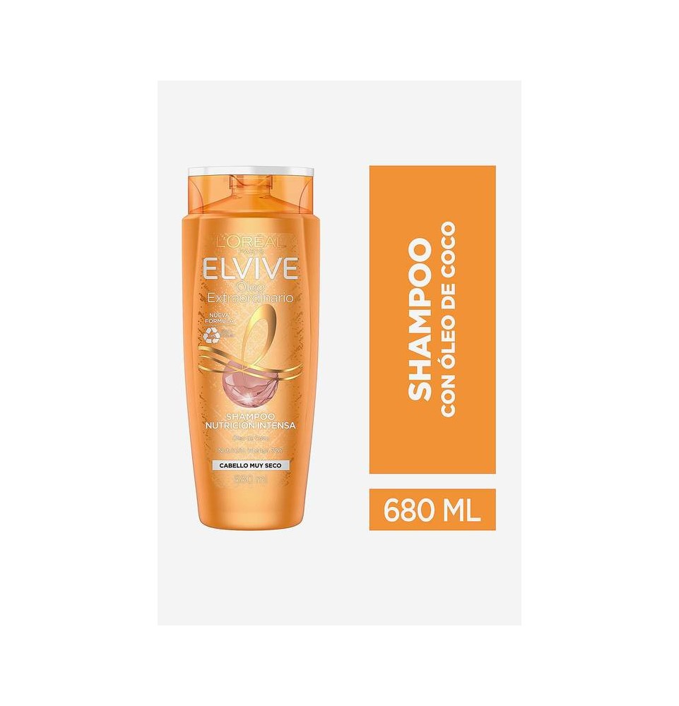 ELVIVE SHAMPOO OLEO EXTRAORDINARIO COCO X 680 ML