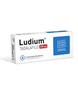 LUDIUM COM 20 MG X 4