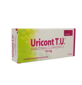 URICONT TU 10 MG X 30...