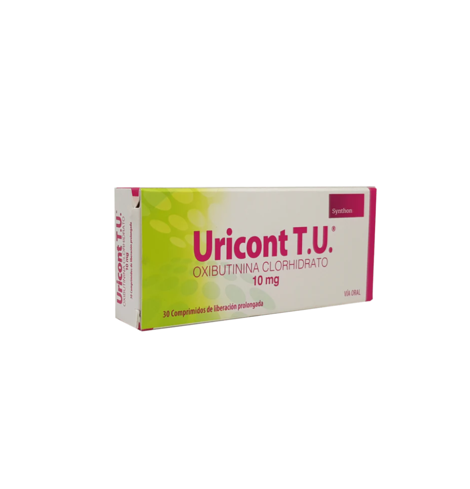 URICONT TU 10 MG X 30 COMPRIMIDOS