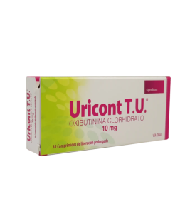 URICONT TU 10 MG X 30 COMPRIMIDOS