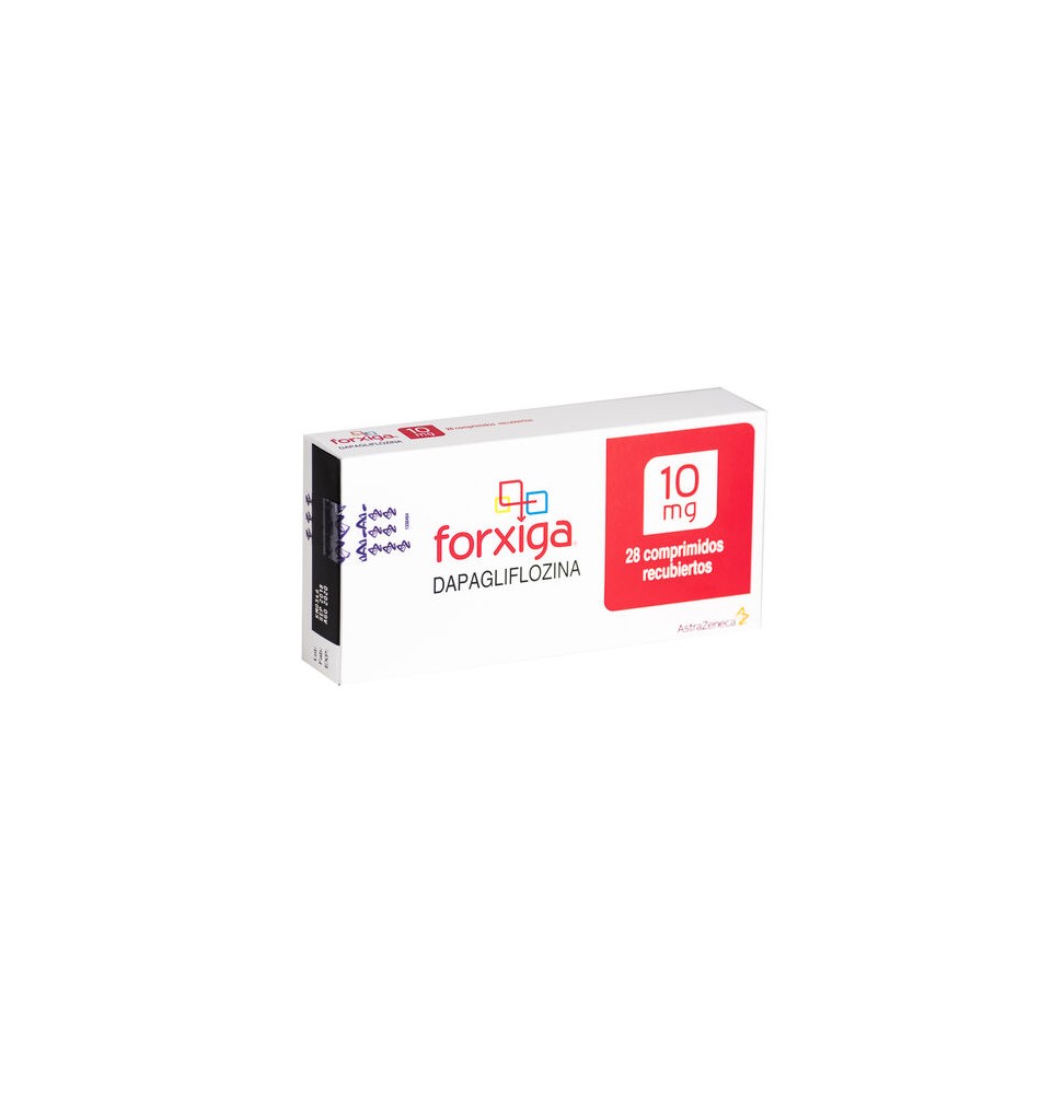 FORXIGA 10 MG X 28 COMPRIMIDOS