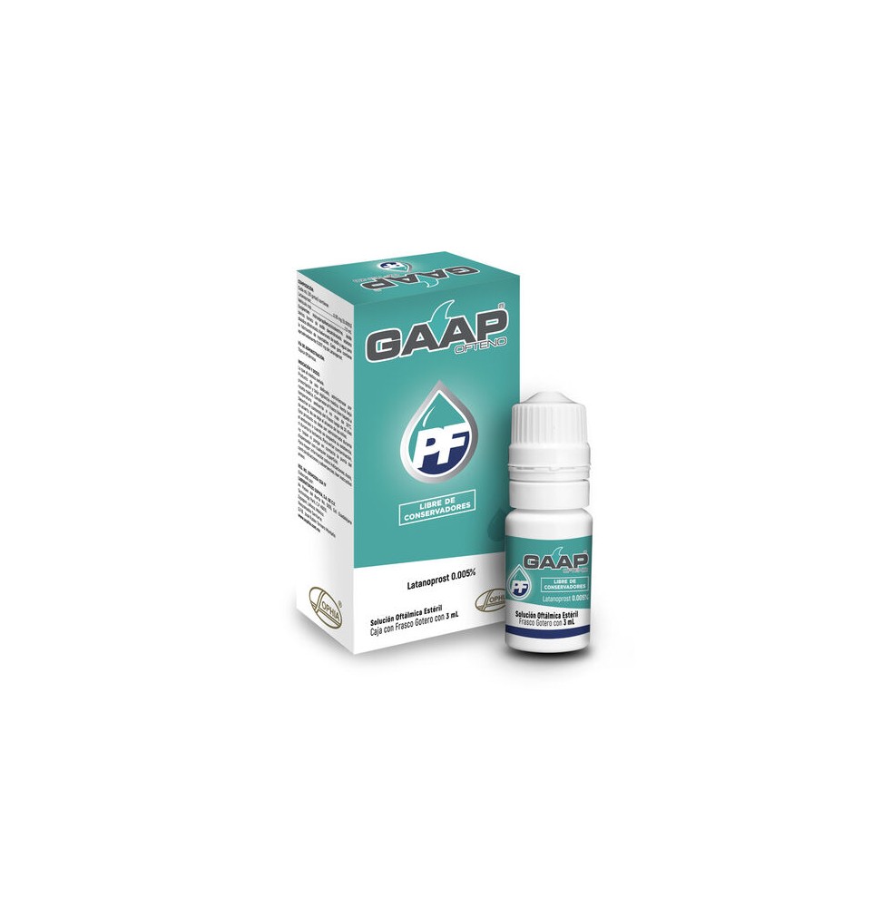 GAAP PF GOTAS OFT. 0,005% X 3 ML