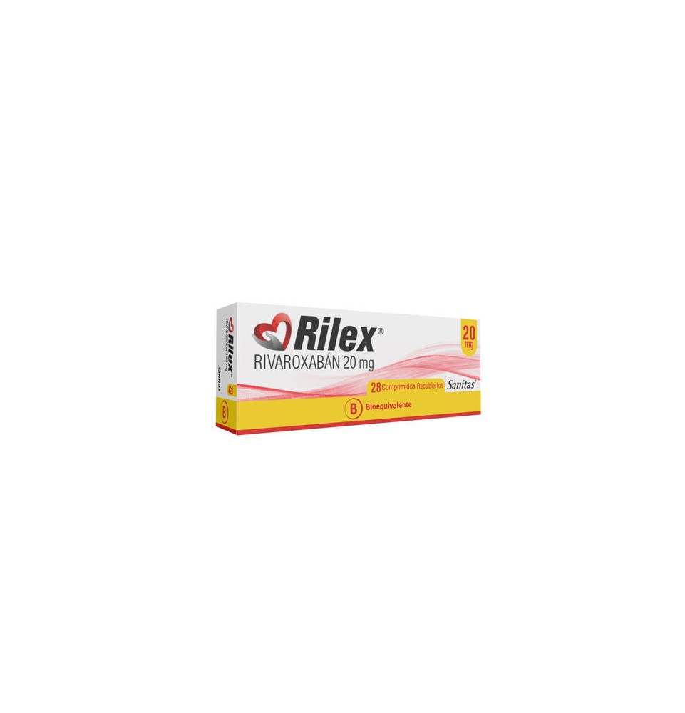 RILEX 20 MG X 28 COMPRIMIDOS