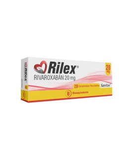 RILEX 20 MG X 28 COMPRIMIDOS