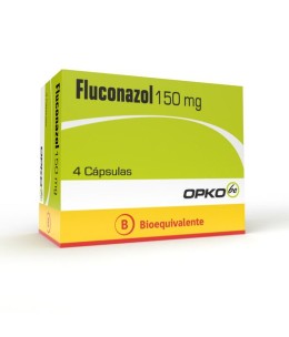 FLUCONAZOL 150 MG X 4 CÁPSULAS 