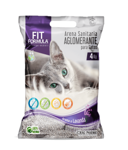 ARENA FIT GATO AROMA LAVANDA X 4 KG