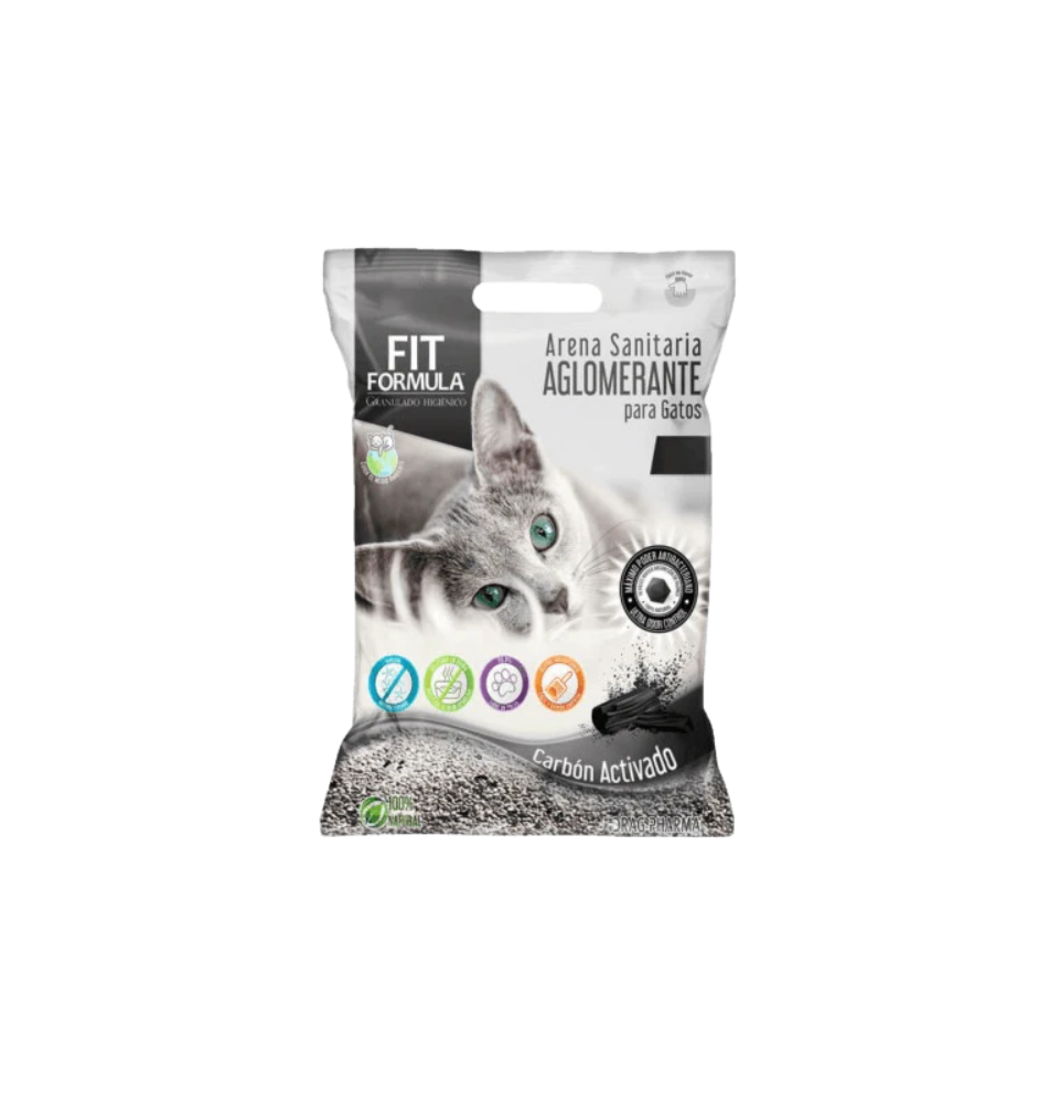 ARENA FIT GATO CARBON ACTIVADO X 2 KG