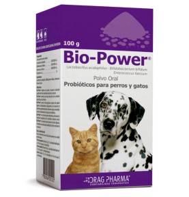 BIO POWER PERRO/GATO X 100 GR