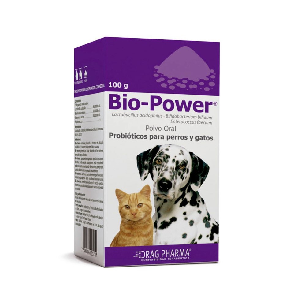 BIO POWER PERRO/GATO X 100 GR