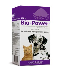 BIO POWER PERRO/GATO X 100 GR