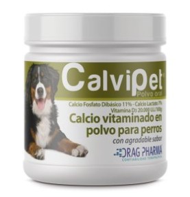 CALVIPET CALCIO VIT X 100 GR