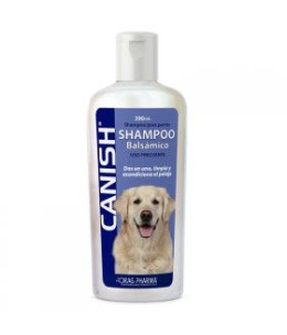 CANISH BALSAMICO SHAMPOO X 390 ML