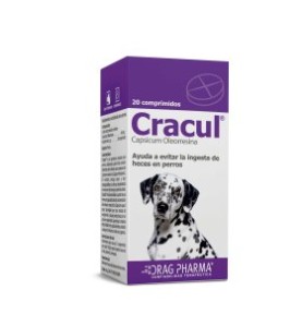 CRACUL PERROS X 20 COMPRIMIDOS