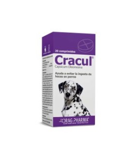 CRACUL PERROS X 20 COMPRIMIDOS