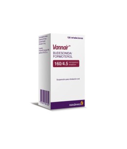 VANNAIR INH 160/4,5 MCG X 120 DSS