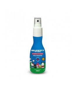 SHAMPOO EN SECO PARA MASCOTA X 120 ML HELLO KITTY