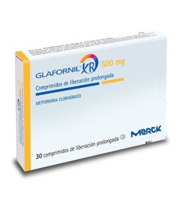 GLAFORNIL XR COM  500 MG X 30