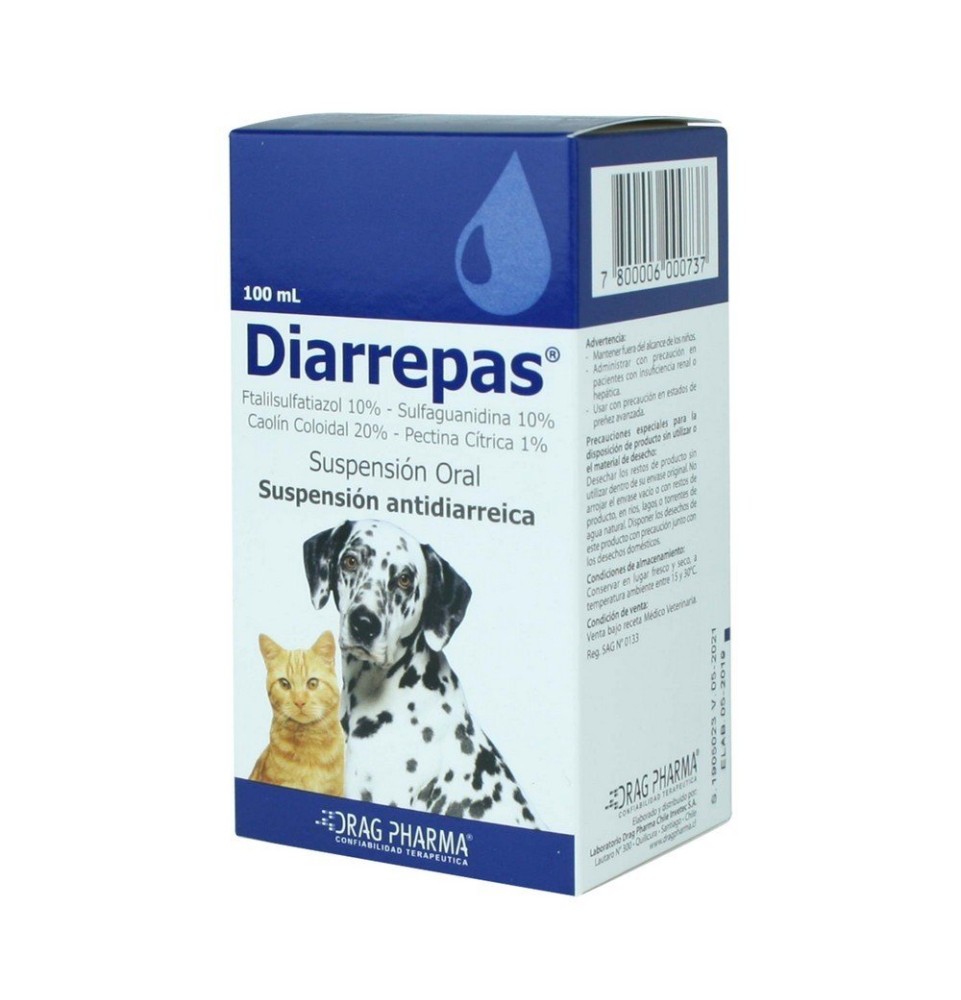 DIARREPAS 100 ML