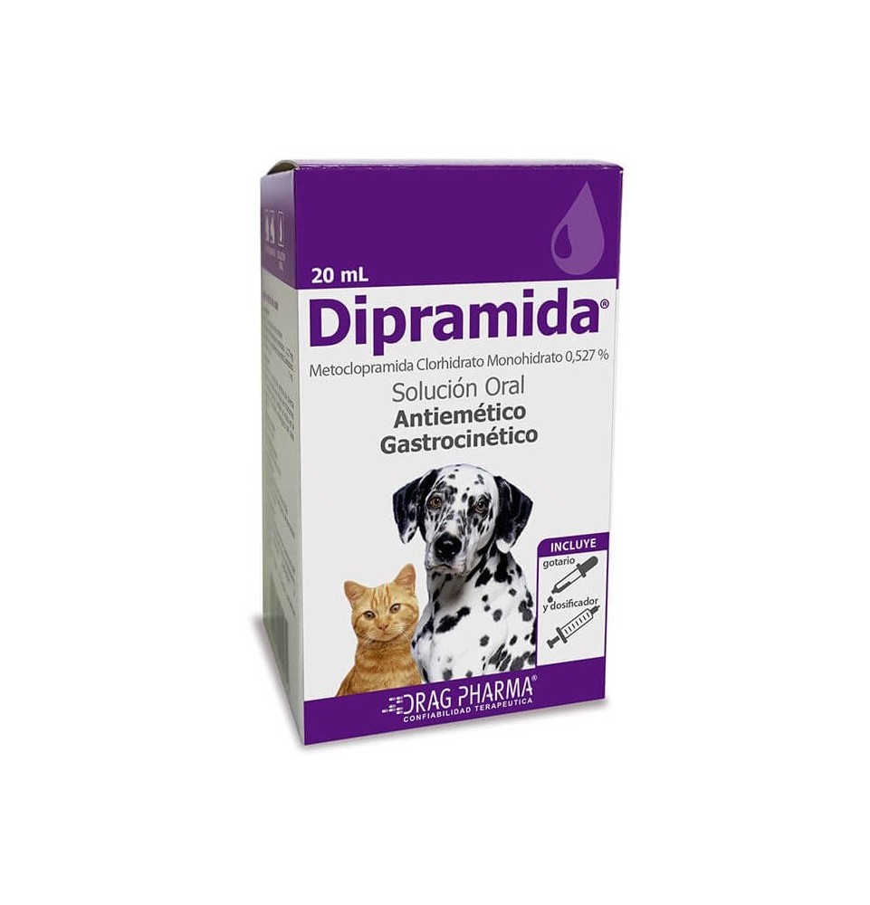 DIPRAMIDA GOTAS 0,5% X 20 ML