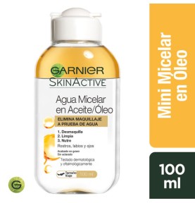 AGUA MICELAR EN OLEO X 100 ML GARNIER