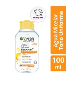 AGUA MICELAR EXPRESS ACLARA X 100 ML GARNIER