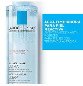 AGUA MICELAR PIELES REACTIVAS X 400 ML