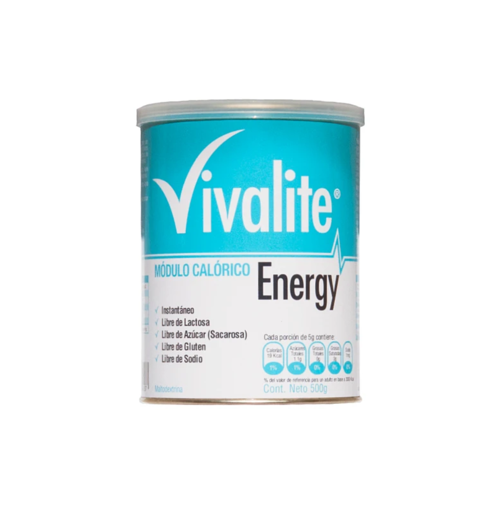 VIVALITE ENERGY MODULO CALORICO X 500 GR