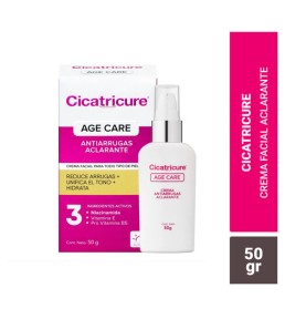 CICATRICURE AGE CARE ACLARANTE X 50 GR