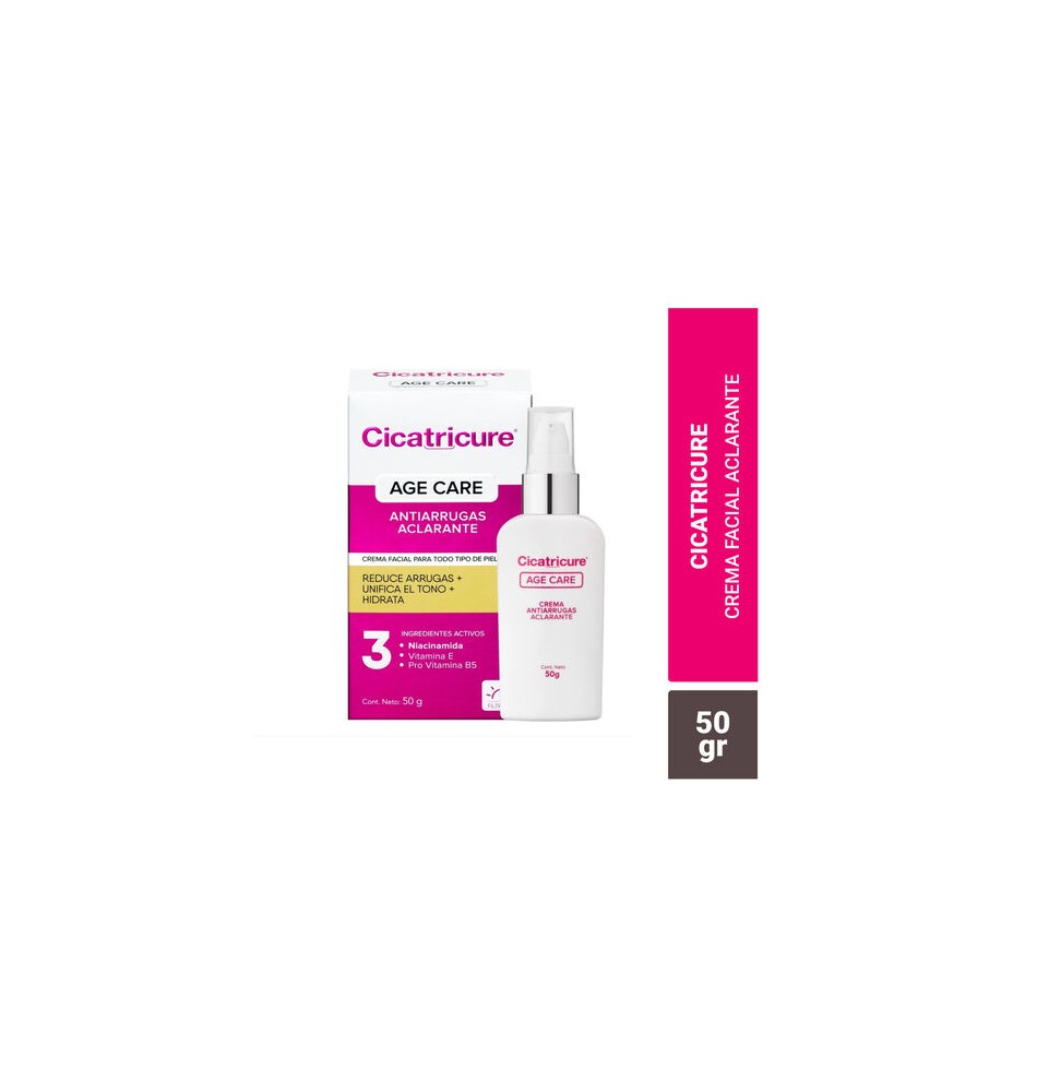 CICATRICURE AGE CARE ACLARANTE X 50 GR