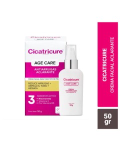 CICATRICURE AGE CARE ACLARANTE X 50 GR