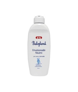 BABYLAND ACEITE EMULSIONADO 410 ML