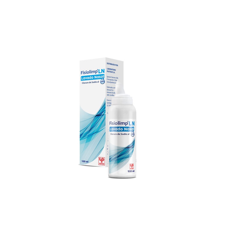 FISIOLIMP LAVADO NASAL X 100 ML