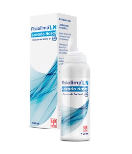 FISIOLIMP LAVADO NASAL X 100 ML