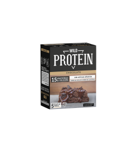 WILD PROTEIN CHOCOLATE X 5...