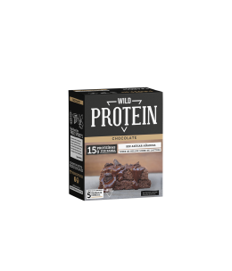 WILD PROTEIN CHOCOLATE X 5 UNIDADES