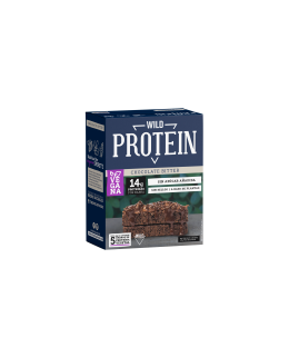 WILD PROTEIN VEGANA CHOCOLATE BITTER X 5 UNIDADES