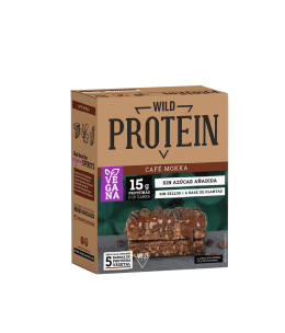 WILD PROTEIN VEGANA MOKKA X 5 UNIDADES