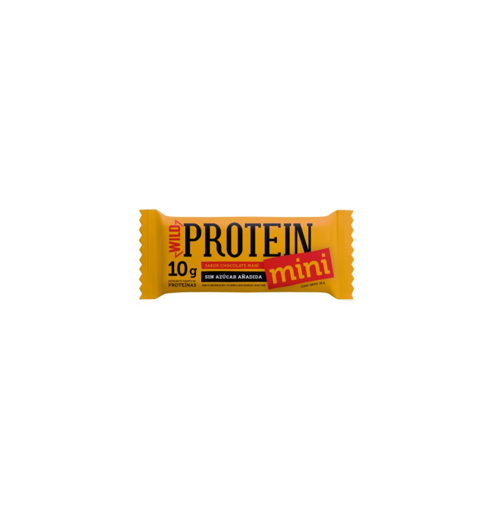 WILD PROTEIN MINI BARRITA CHOCOLATE-MANÍ X 1