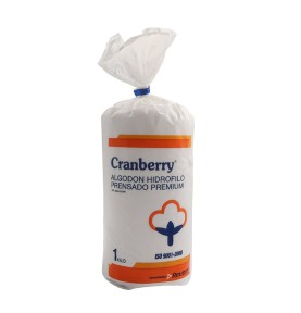 ALGODON PRENSADO CRANBERRY...